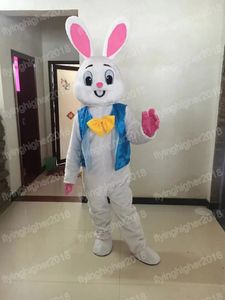 Halloween Easter Bunny mascotte kostuum volwassen maat cartoon anime thema personage carnaval unisex jurk kerstfancy fancy performance feestjurk