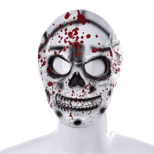 Halloween Pasen kostuum feestmasker 3D-schedel horror maskers voor volwassenen mannen vrouwen maskerade in 2 kleuren PU Masque HN16014