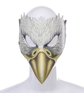 Halloween Pâques Mardi Gras Costume fête Masque Eagle Mask Cosplay Masquerade Accessoires pour adultes Men Femmes Masque PDDS19001A4075816