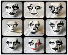 Halloween Face Mask White Jabbawockeez Mask Hiphop Jabbawockeez Mask Witte Hip Hop Plain Masquerade Masks9315131