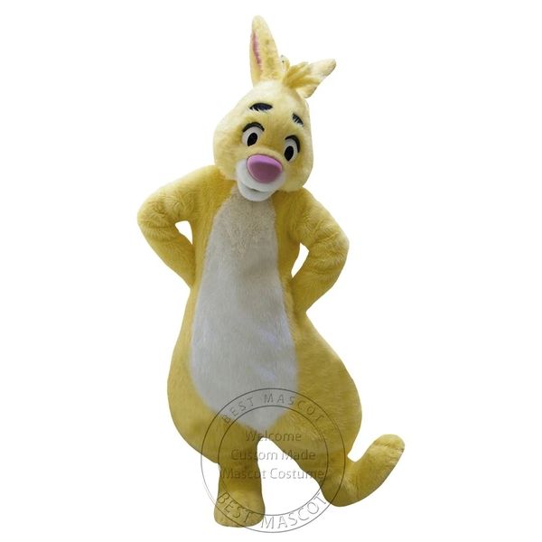 Disfraz de mascota de conejito gordo de Halloween para fiesta personaje de dibujos animados venta de mascota envío gratis soporte de personalización