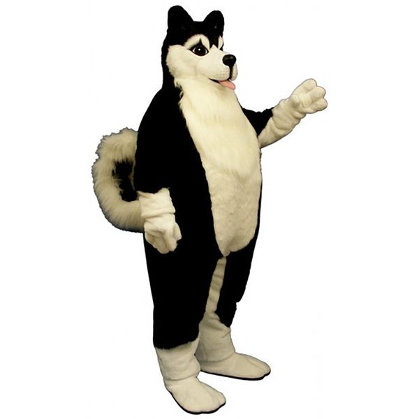 Halloween FAT HUSKY mascotte Costumes personnage de dessin animé adulte femmes hommes robe carnaval unisexe adultes