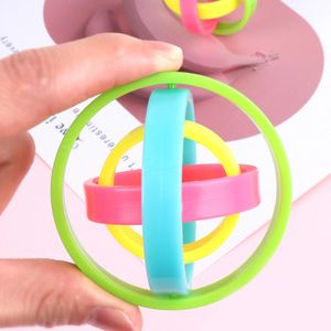 Fidget Toys Anti-Stress, anneau magique gyroscopique pour enfants, anneaux Spinner, jouet de décompression pour adultes