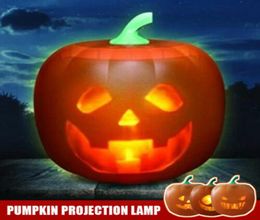 Halloween Flash Talking Animated Pumpkin Toy Projection Lampe for Home Party Lantern Decor accessoires Drop 2009293169003