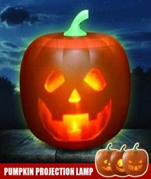 Halloween Flash Talking Animated Pumpkin Toy Projection Lampe for Home Party Lantern Decor accessoires Drop 2009295938855