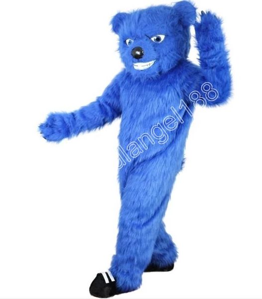 Halloween Furry Costuming Bear Mascot Costume Cartoon Bravo Anime Th￨me Anime Taille Adult Christmas Carnival Birthday Party Fancy Tenue