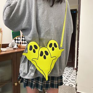 Halloween Ghost Sac Gothic Bag Sac Femmes Novelty DIVE SAG DUILL SAG TOTE TOTE CROSSBOCK BOCK GHOST Hands Sacs Purse