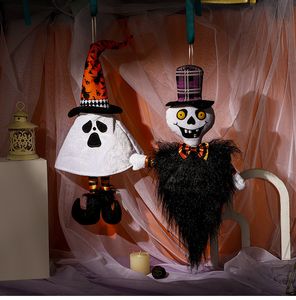 Halloween Ghost Hanger Hanger Hangers Ghost House Hanger Ghost Festival Bar KTV Terror Decoratie Prop Supplies