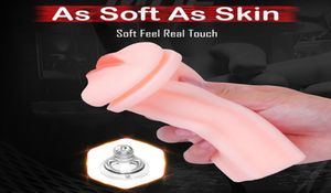 Cadeau d'Halloween Vaginal pour hommes adultes Sex Toys 4D réaliste gorge profonde mâle masturbateur vagin artificiel bouche Anal Oral érotique 8901736