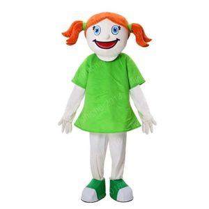 Costume de mascotte d'Halloween pour fille, personnage de dessin animé de haute qualité, tenue de carnaval unisexe pour adultes, robe de fête d'anniversaire de noël