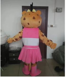 Costume de mascotte panthère pour fille d'Halloween, personnage de dessin animé, carnaval de noël, Costumes fantaisie, tenue pour adulte
