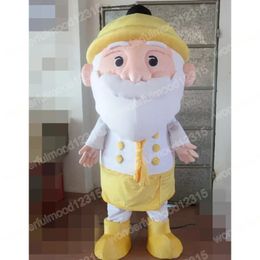 Halloween opa -mascotte Kostuums Carnival Hallowen Gifts Unisex volwassenen Fancy Party Games Outfit Holiday Celebration Catoon Character Outfits