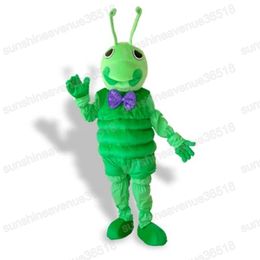 Halloween groene bug mascotte kostuum simulatie dier thema personage carnaval volwassen maat kerst verjaardagsfeestje jurk