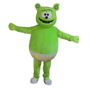 Halloween vert monstre mascotte Costume dessin animé thème personnage carnaval Festival déguisement noël adultes taille fête d'anniversaire tenue de plein air costume