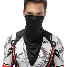 Halloween demi-masque visage couverture moto cou écharpe équitation bandeau cagoules sport été soleil-protection cyclisme foulard