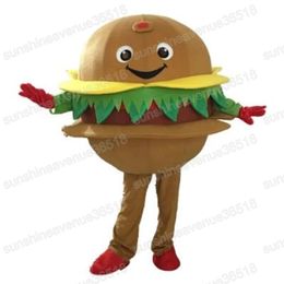 Halloween hamburger mascotte kostuum dier thema personage carnaval volwassen maat fursuit kerst verjaardagsfeestje jurk