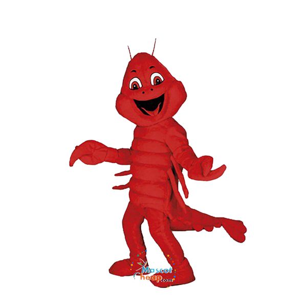 Costumes de mascotte de homard heureux d'Halloween, robe de soirée fantaisie de Noël, tenue de personnage, taille adulte, carnaval, pâques, vêtements à thème publicitaire