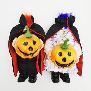 Poupée citrouille sans tête pour Halloween, Festival fantôme, accessoires de disposition de l'atmosphère, fournitures de décoration