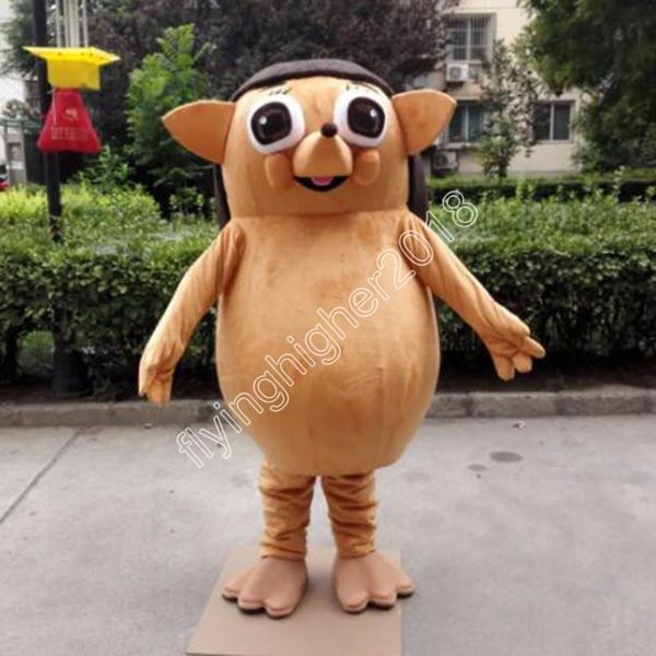 Costume de mascotte de hérisson d'Halloween Taille adulte Personnage de thème animé de dessin animé Carnaval Hommes Femmes Robe de Noël Fantaisie Performance Robe de soirée