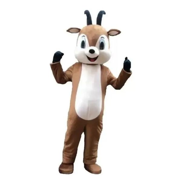 Disfraz de mascota de oveja de alta calidad de Halloween Conjunto de juego de rol Vestido de fiesta Disfraz Navidad Pascua Tamaño adulto Ropa de carnaval
