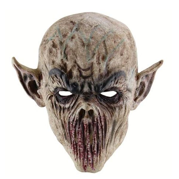 Halloween Horrible Ghastful Creepy Scary Realistic Monster Mask Masquerade Supplies Party Props Disfraces de Cosplay GC1410
