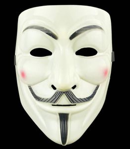 Halloween Horror Grimace Mask Plastic V Vendetta Masks Full Face Male Street Dance Masques Costume Party Rôle Cosplay Atmosphère PR2207639