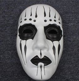 Masques de masque à thème de film d'horreur d'Halloween Slipknot Joey Mask slipknot band slipknot masque PVC matériaux respectueux de l'environnement9919554