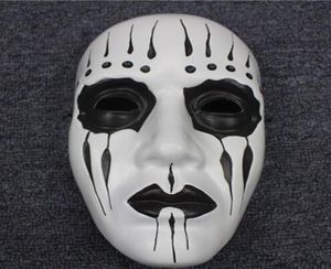 Masques de masque à thème de film d'horreur d'Halloween Slipknot Joey Mask slipknot band slipknot masque PVC matériaux respectueux de l'environnement7157975