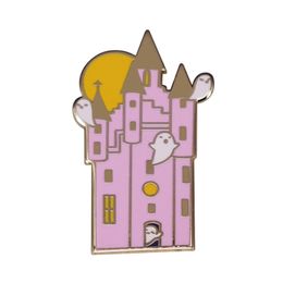 Halloween Horror effrayant Tarot Gothic Enamel Pin de jeu d'enfance Film Film de film Brooch Badge Cute Anime Movies Games Hard Entamel Pins S6