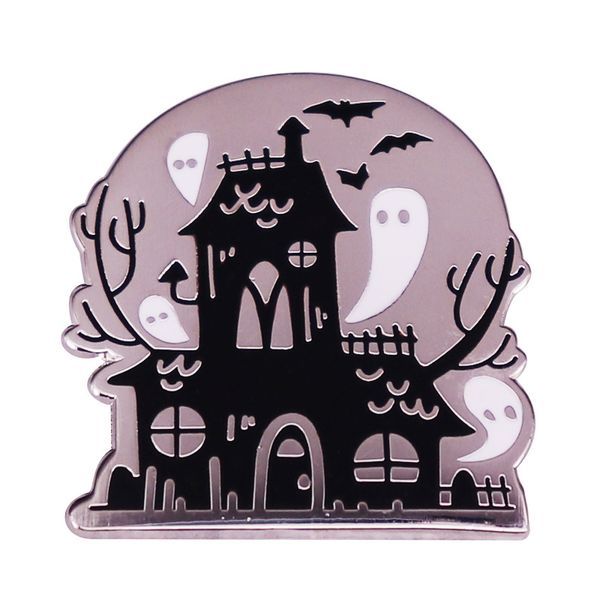 Halloween Horror effrayant Tarot Gothic Ematel Pin de jeu d'enfance Film Film de film Brooch Badge Cute Anime Movies Games Hard Enamel Pins S20
