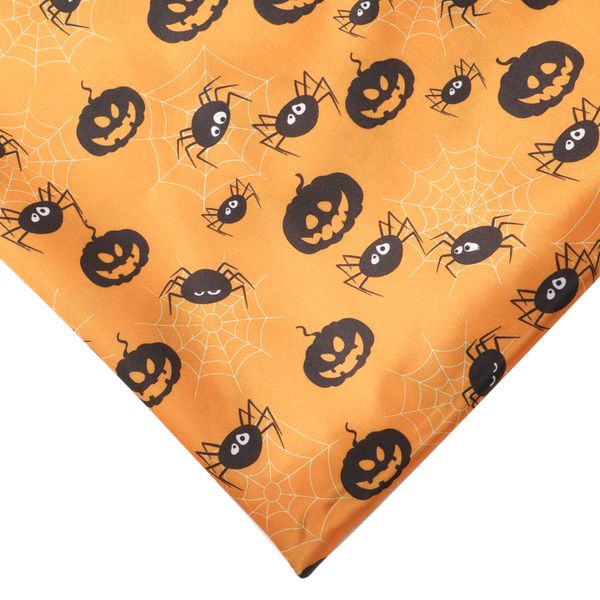 Halloween Horror Skull Pure / Polyester Cotton / 4 Ways Stretch Tasy Tissu Tissu coudre courtelting aiguille matériau DIY Cloth