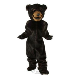 Costume de mascotte d'ours Baxter pour Halloween, vente chaude, personnage de dessin animé, vente gratuite, personnalisation du support