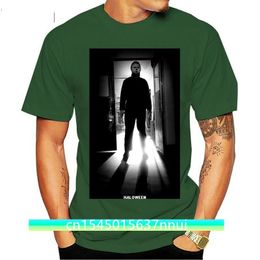 Halloween Ii Michael Myers TShirt Retro jaren 1970 Slasher 80S Horror Movie Uni564 Katoen korte mouw T-shirt 220702