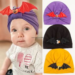 Halloween infantile bébé chapeau nœud papillon chapeaux casquettes citrouille diable enfant en bas âge enfants bonnets Turban chapeaux enfants cheveux accessoires