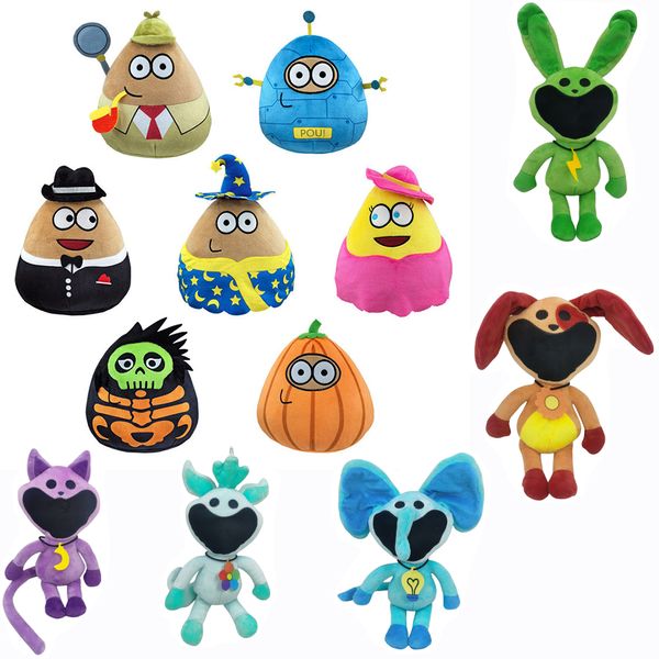 Jardin Game Dolls Toys Toys Plush Animaux en peluche Poupées Monster Toy Enfants Cadeaux