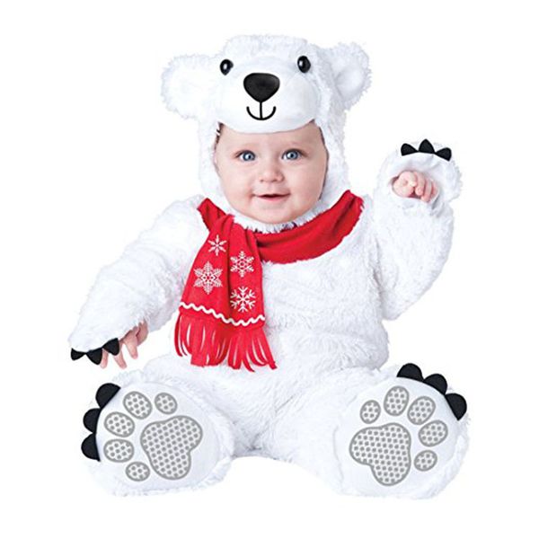 Halloween Kigurumis Bear Cosplay Disfraz de bebé