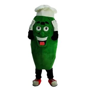 Halloween Kimchi Mascotte Kostuum Hoge Kwaliteit Cartoon Groente Pluche Anime Thema Karakter Volwassen maat Kerst Carnaval Verjaardagsfeestje Fancy Outfit