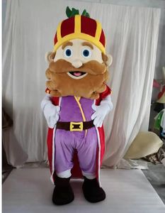 Halloween King Mascot Costume Top Quality Cartoon Anime Chathere