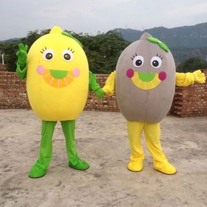 Halloween Kiwi mascotte Costume de haute qualité dessin animé fruit en peluche Anime thème personnage taille adulte noël carnaval fête d'anniversaire tenue fantaisie