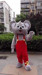 Halloween koala mascotte kostuum cartoon anime thema karakter kerst carnaval party fancy kostuums volwassen outfit