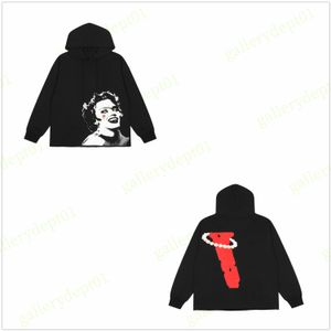 halloween limited Designer Hoodie hommes hoodies à capuche lâche surdimensionné couple pulls molletonnés section de chandails lâches sweat à capuche clown grimace sanglante hoodys