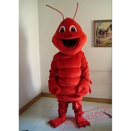 Halloween Lobster Labster mascotte kostuum wandelen Halloween pak groot evenement kostuum pak feestjurk