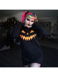 Sudadera con capucha de manga larga de Halloween