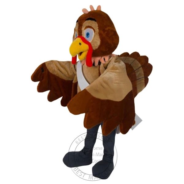 Disfraz de mascota de pavo ligero encantador de Halloween para fiesta personaje de dibujos animados venta de mascota envío gratis soporte de personalización