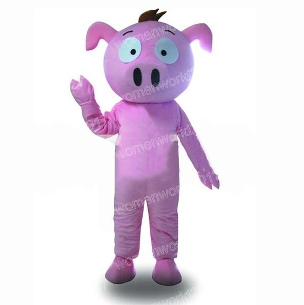 Halloween beau cochon mascotte Costume Simulation personnage de dessin animé tenues costume adultes tenue noël carnaval déguisement pour hommes femmes