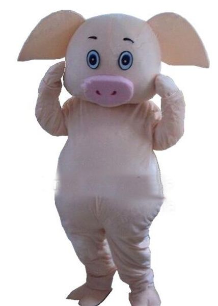 Costume de mascotte de cochon d'Halloween, personnage de dessin animé géant chinois de qualité supérieure, Costumes de fête de carnaval de noël