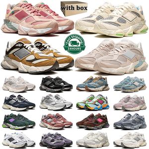 Con caja 9060R 2002r Zapatillas para correr Joe Freshgoods Hombres Mujeres Gamuza 1906R Diseñador Penny Cookie Pink Baby Shower Blue Sea Salt Outdoor Trail Zapatillas de deporte Tamaño 36-45