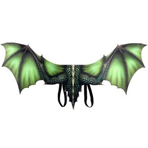 Halloween Mardi Gras Party Props Men Women Cosplay Dragon Wings kostuums in 6 kleuren RRB15927