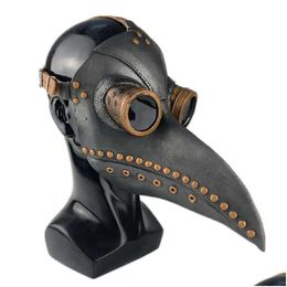 Halloween Mask Birds Plague Doctor Cosplay CARNAVAL CARNUME Props Mascarillas Party Masquerade Masks T200116 Drop delibe DHMPL S