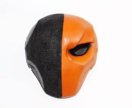 Halloween Masks Full Face Masquerade Deathstroke Cosplay Costume accessoires Terminator Resin Casque Mask5683834